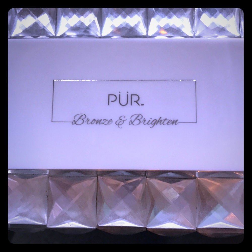 Put Bronze and Brighten Palette